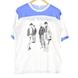 古着 90'S THE SMITHS ザスミス リンガーTシャツ バンドTシャツ バンT メンズM ヴィンテージ /eva001668 【中古】【N2206】 【220630】 【LP2405】