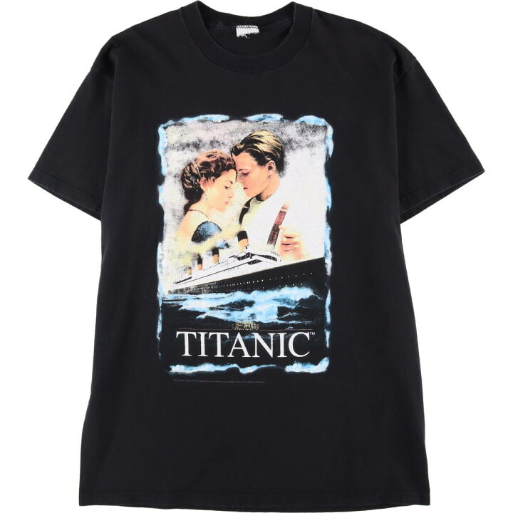 楽天市場】古着 90年代 TITANIC タイタニック プロモーション 映画 