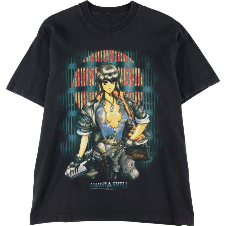楽天市場】古着 2001年 GHOST IN THE SHELL ゴーストインザシェル 攻殻  