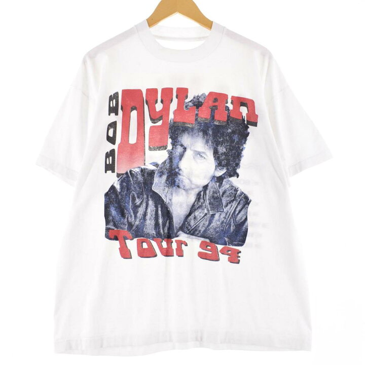 楽天市場】古着 90年代 BOB DYLAN ボブディラン TOUR 94 バンドTシャツ 
