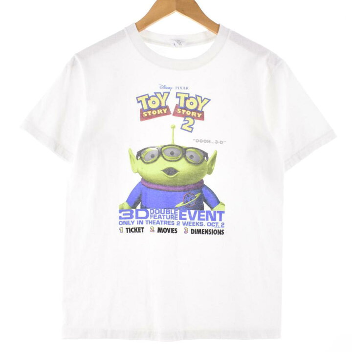 楽天市場】古着 00年代 アンビル anvil TOY STORY2 トイストーリー2 