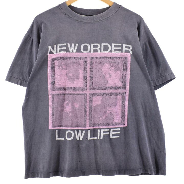 楽天市場】古着 80年代 NEW ORDER ニューオーダー LOW LIFE ロウライフ 