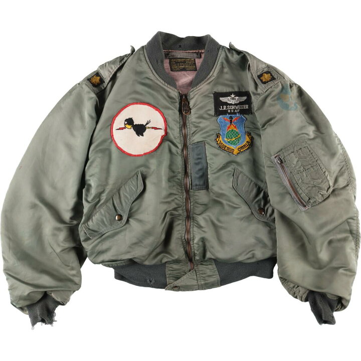 楽天市場】古着 50年代 米軍実品 U.S.AIR FORCE L-2B 初期型 MIL-J 