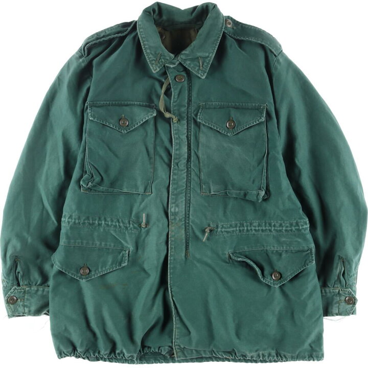 楽天市場】古着 60年代 米軍実品 U.S.ARMY M-51 アグレッサー 