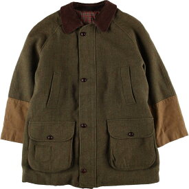 古着 90'S バブアー Barbour DERBY TWEED JACKET 旧3ワラント ツイードジャケット C42 メンズL ヴィンテージ /eva001825 【中古】【N2301】 【221212】 【SS2403】