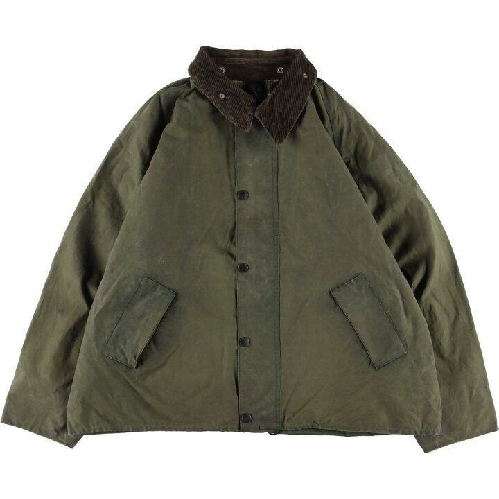 楽天市場】古着 90年代 バブアー Barbour TRANSPORT JACKT トランス 