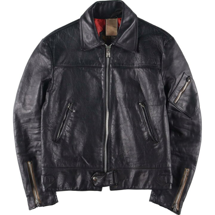 楽天市場】古着 70年代 ベルスタッフ Belstaff シングルライダース 