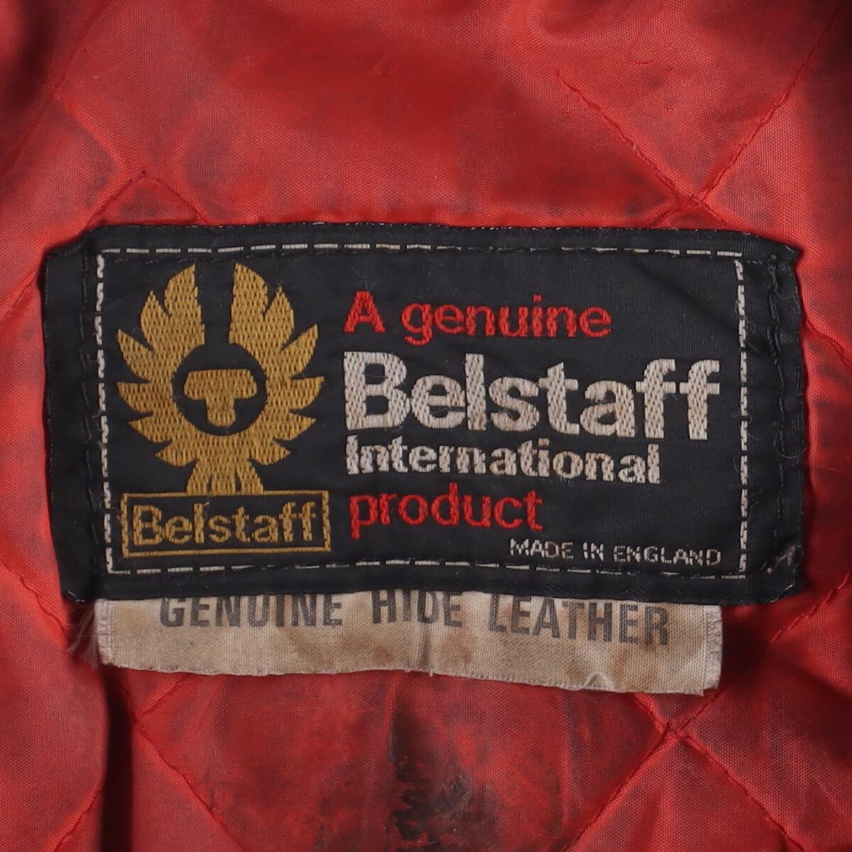 楽天市場】古着 70年代 ベルスタッフ Belstaff シングルライダース 