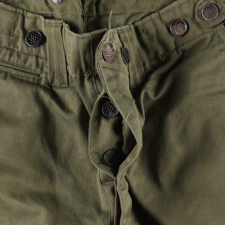 楽天市場】古着 40年代 米軍実品 U.S.ARMY M-43 13スターボタン 