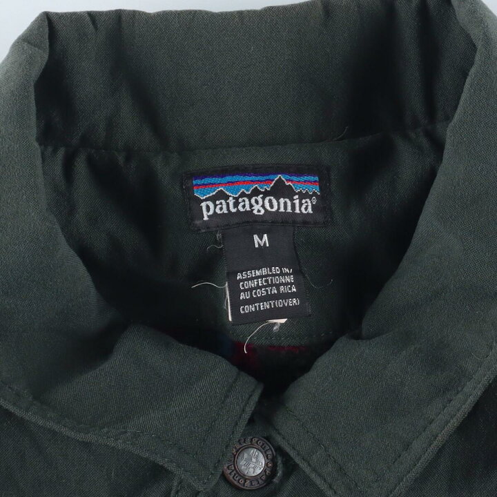 楽天市場】古着 96年製 パタゴニア Patagonia ワークレンジコート 