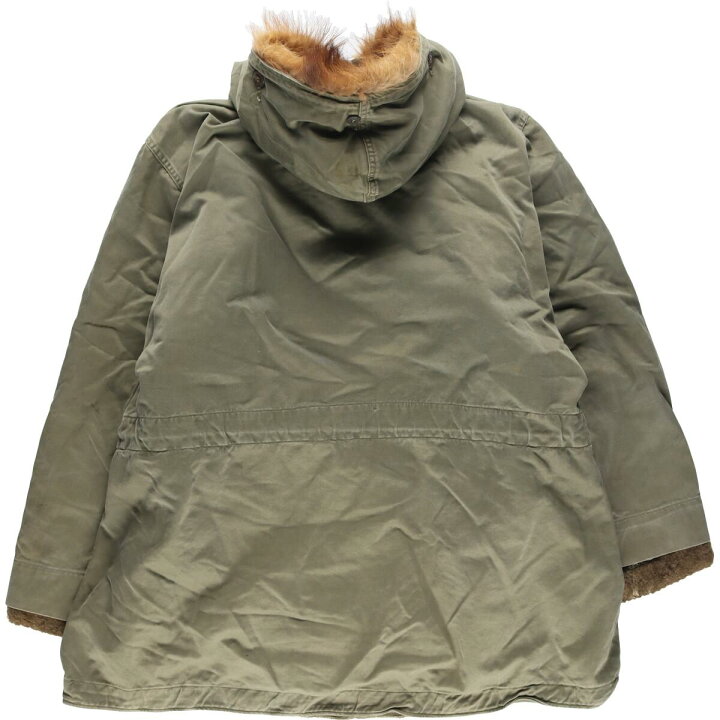 楽天市場】古着 40年代 米軍実品 U.S.ARMY 山岳部隊 M-43 ライナー付き 