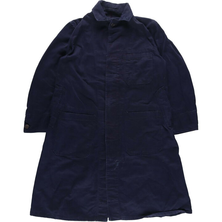 楽天市場】古着 50~60年代 イギリス軍実品 Royal Navy COATS DUST BLUE 