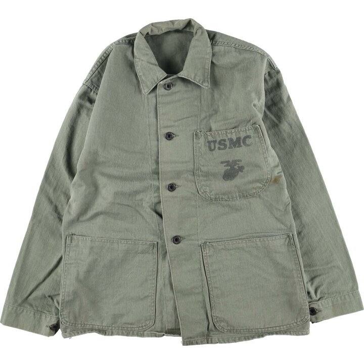 楽天市場】古着 40年代 米軍実品 P-47 USMC ステンシル入り ミリタリー 
