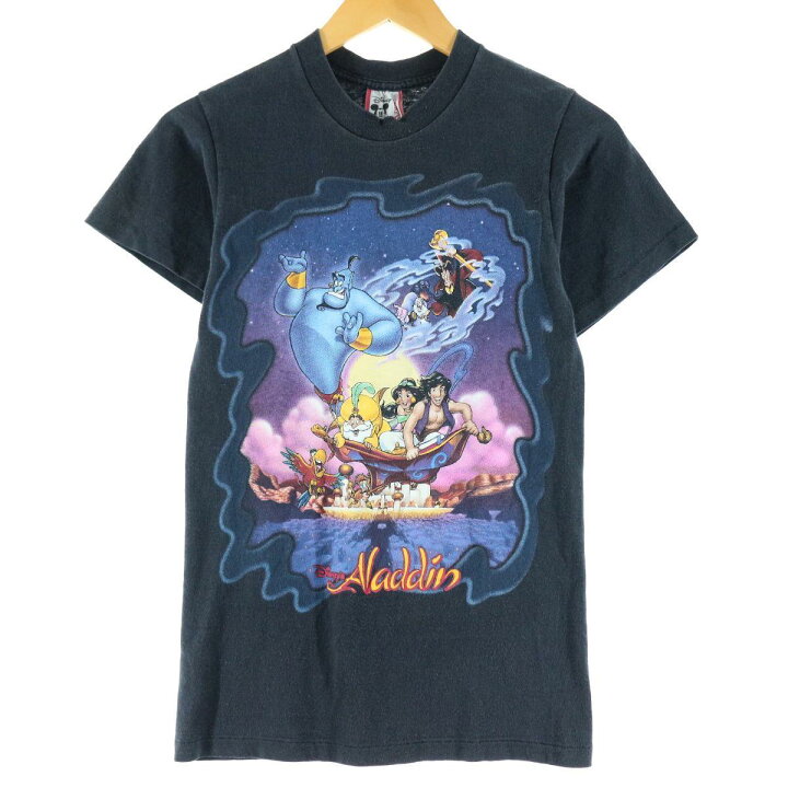 楽天市場】古着 90年代 DISNEY DESIGNS Aladdin アラジン キャラクター 