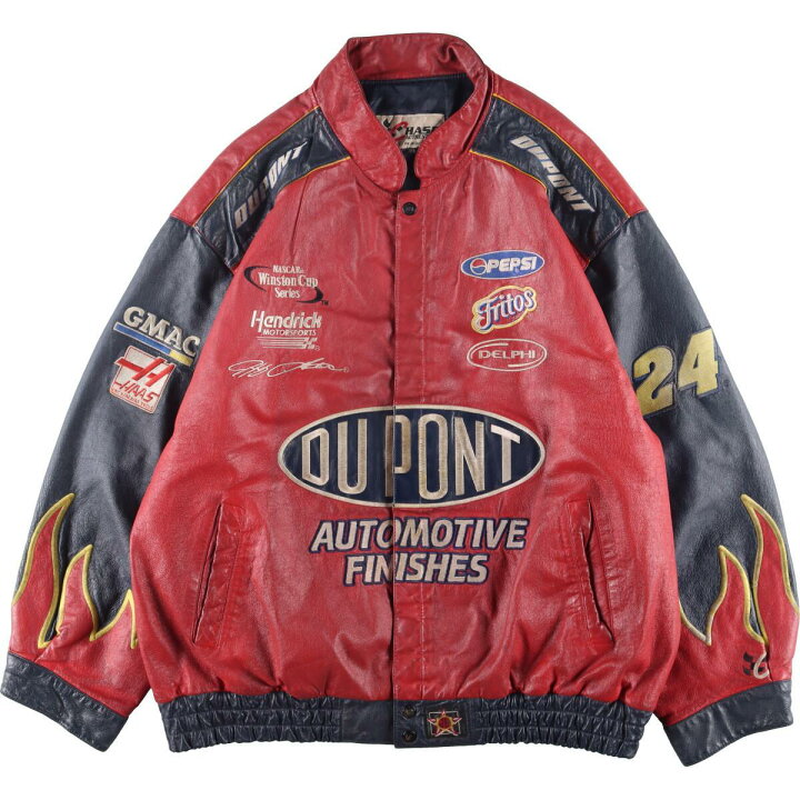 楽天市場】古着 90年代 CHASE AUTHENTICS DUPONT ファイアーパターン  