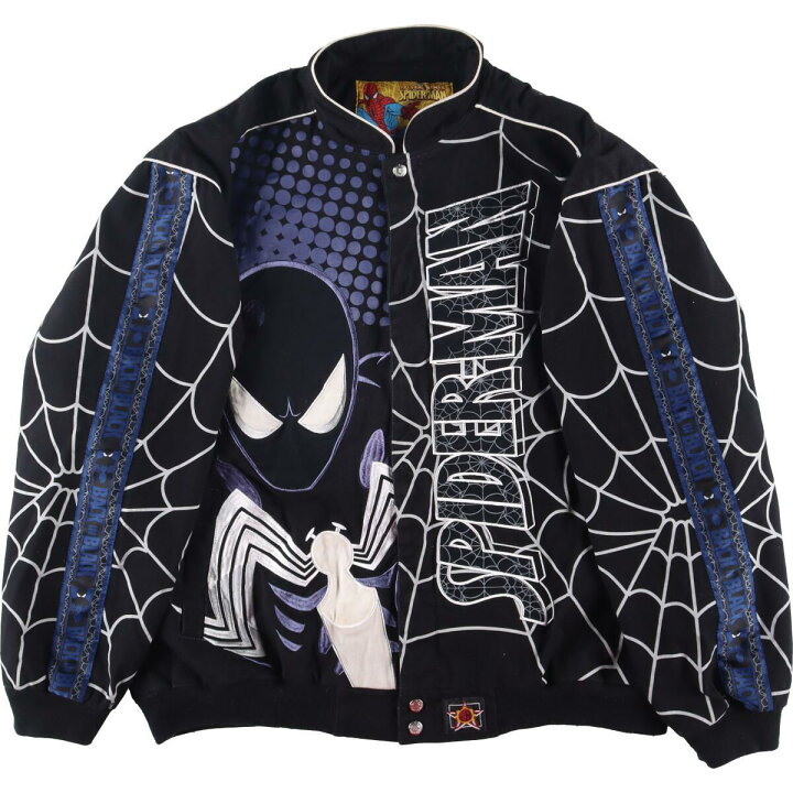 楽天市場】古着 JH Design JEFF HAMILTON Spider Man スパイダーマン 