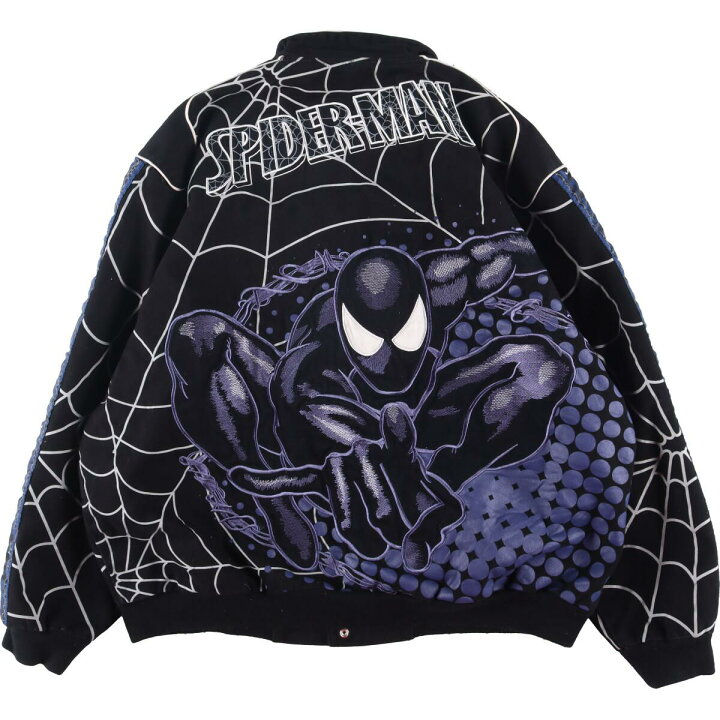楽天市場】古着 JH Design JEFF HAMILTON Spider Man スパイダーマン 