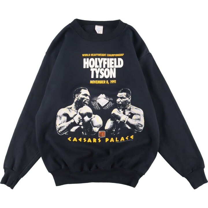 楽天市場】古着 90年代 Super Shirts MIKE TYSON マイクタイソン 