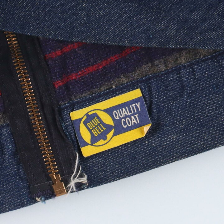 楽天市場】古着 濃紺 50年代 ブルーベル BLUE BELL デニムワーク  