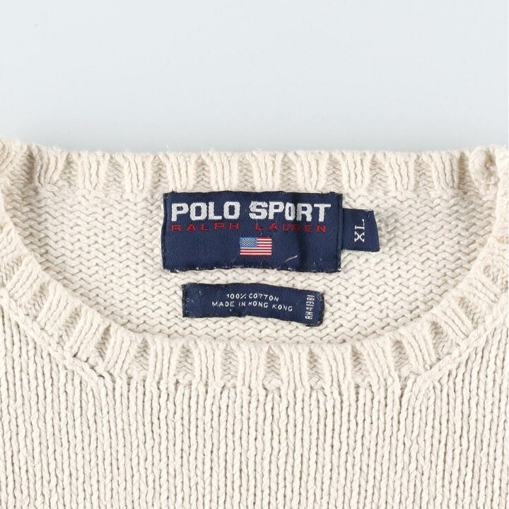 楽天市場】古着 90年代 ラルフローレン Ralph Lauren POLO SPORT ポロ 