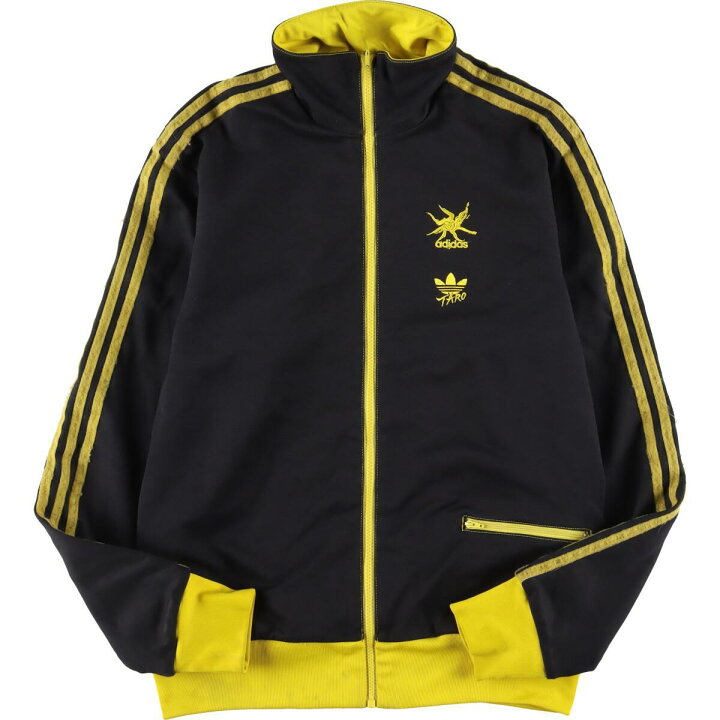 楽天市場】古着 アディダス adidas 岡本太郎コラボ リバーシブル 
