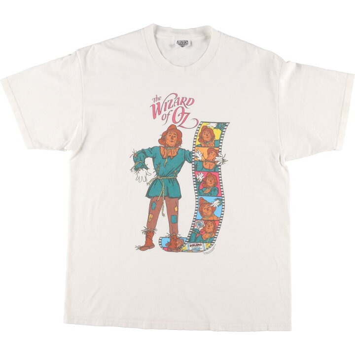 楽天市場】古着 90年代 NICE MAN THE WIZARD OF OZ オズの魔法使い 