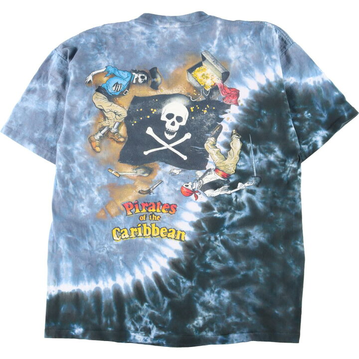楽天市場】古着 90年代 WALT DISNEY WORLD PIRATES OF THE CARIBBEAN  