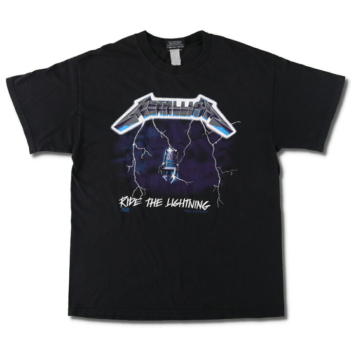 楽天市場】古着 90年代 ARTIMONDE METALLICA メタリカ RIDE THE 