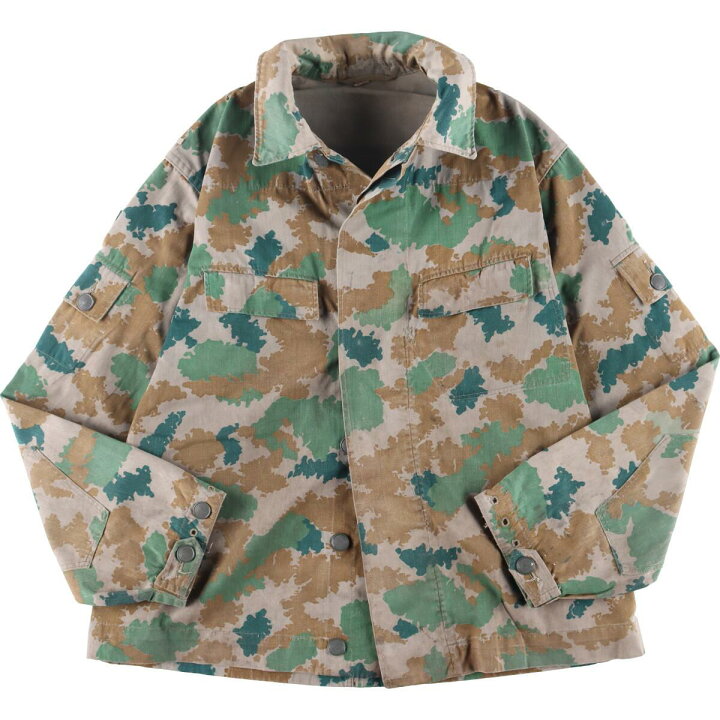楽天市場】古着 60年代 旧東ドイツ軍実品 ブルメンターン 迷彩 