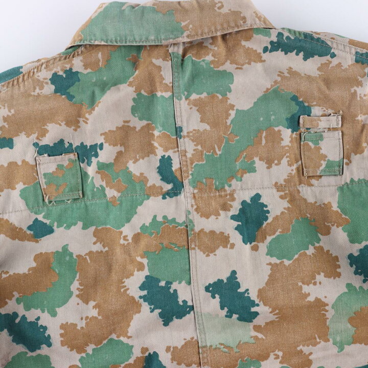 楽天市場】古着 60年代 旧東ドイツ軍実品 ブルメンターン 迷彩 