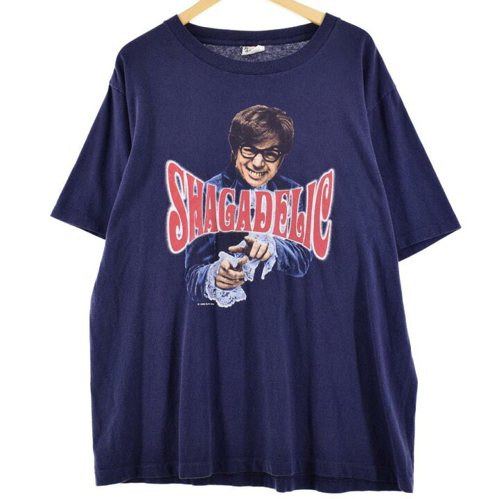 楽天市場】古着 90年代 IN ADVANCE AUSTIN POWERS オースティン 