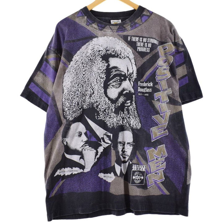 楽天市場】古着 90年代 KACY WORLD COLORS FREDERICK DOUGLASS 