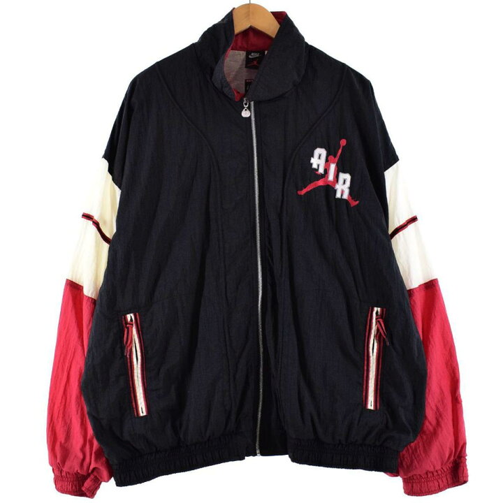楽天市場】古着 90年代 ナイキ NIKE AIR JORDAN ナイロンジャケット  
