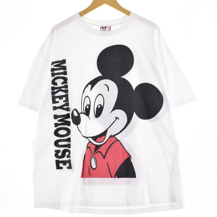 楽天市場】古着 90年代 DISNEY DESIGNS MICKEY MOUSE ミッキーマウス  