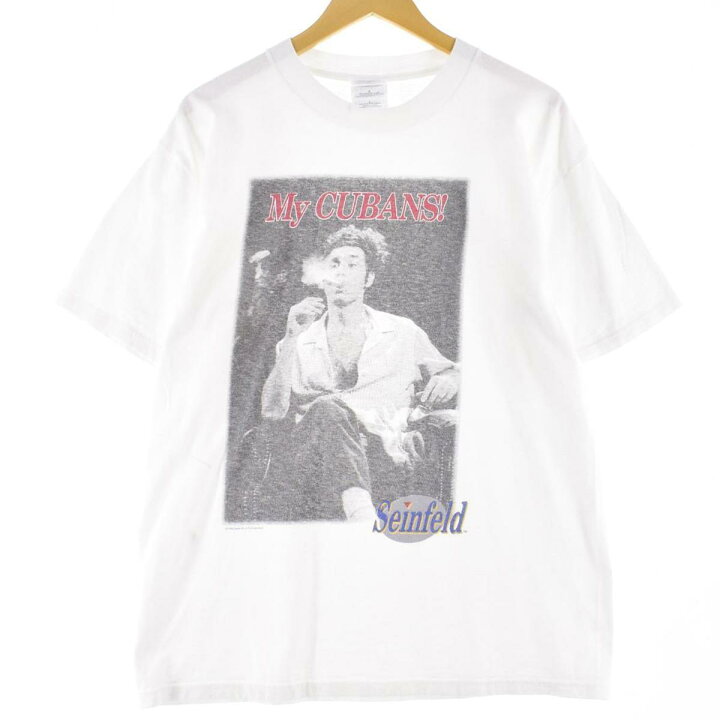 楽天市場】古着 90年代 ギルダン GILDAN Seinfeld となりのサイン 