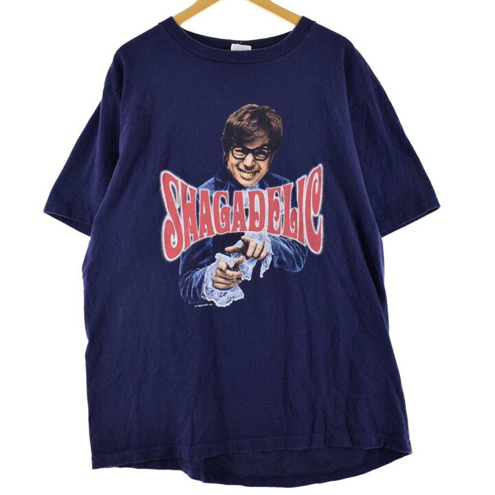 楽天市場】古着 90年代 IN ADVANCE AUSTIN POWERS オースティン 