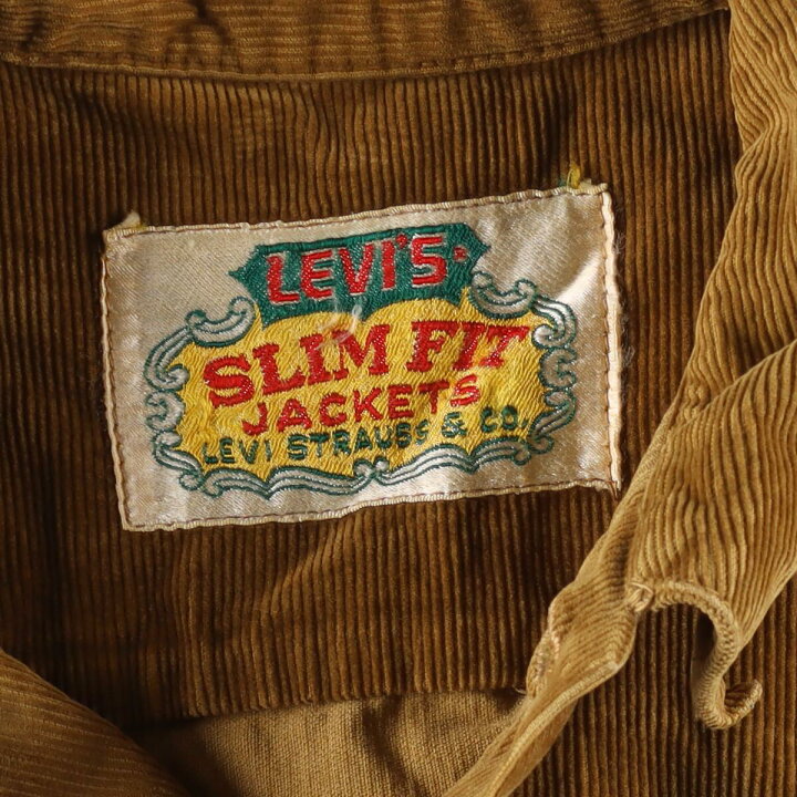 楽天市場】古着 60〜70年代 リーバイス Levi