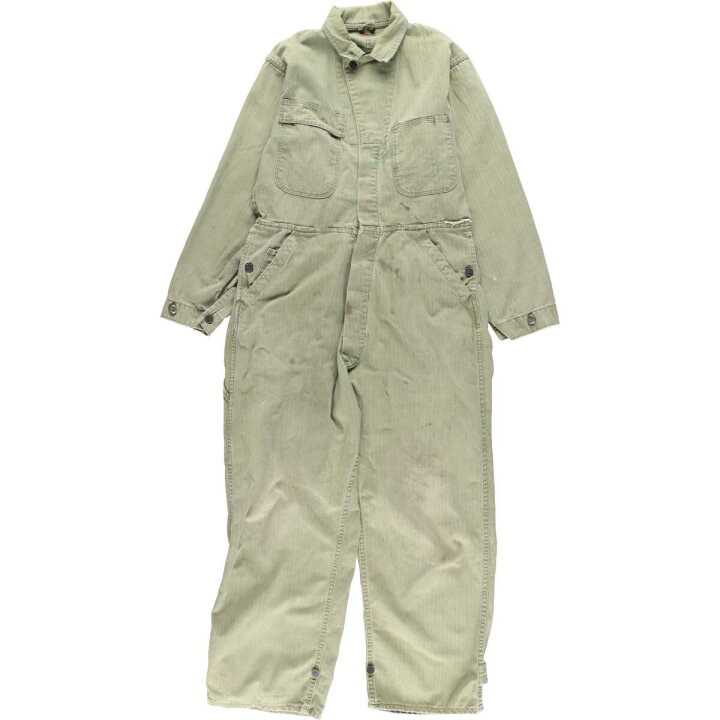 楽天市場】古着 40年代 米軍 U.S.ARMY M-43 初期型 13スターボタン HBT  