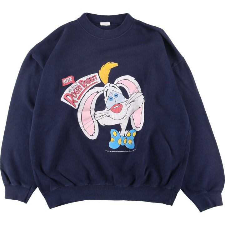 楽天市場】古着 80年代 ROGER RABIT ROGER RABIT ロジャーラビット 
