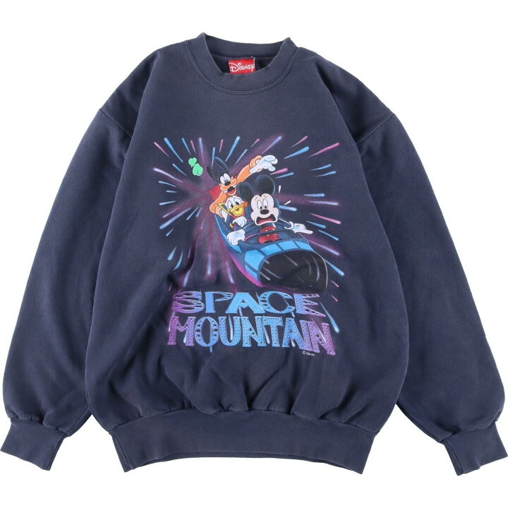 楽天市場】古着 90年代 DISNEY SPACE MOUNTAIN スペースマウンテン 
