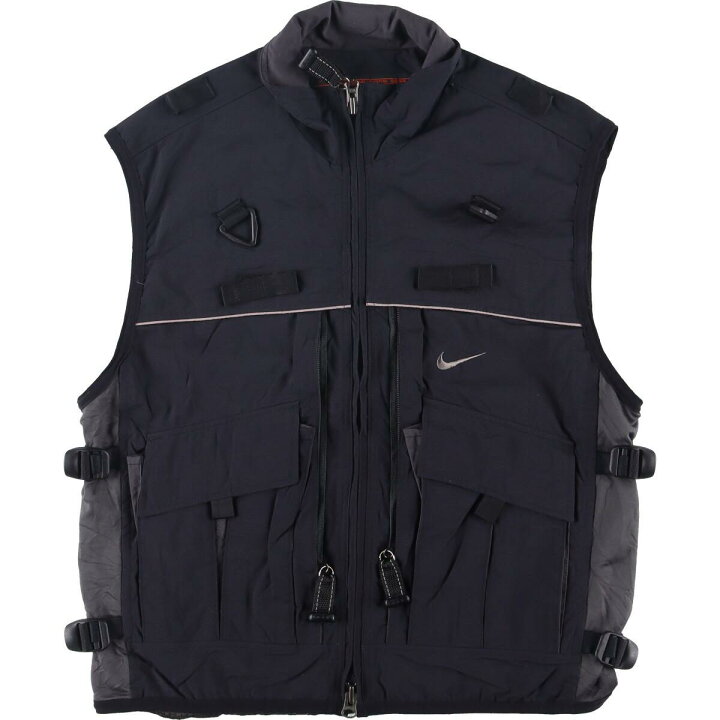 楽天市場】古着 90年代 ナイキ NIKE ACG タクティカルベスト メンズM 