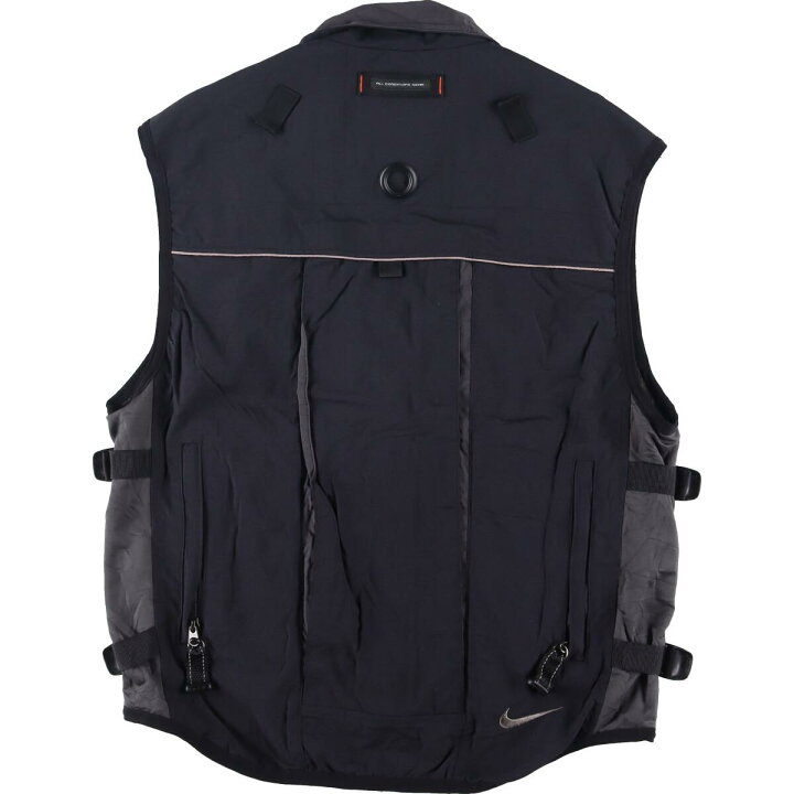 楽天市場】古着 90年代 ナイキ NIKE ACG タクティカルベスト メンズM 