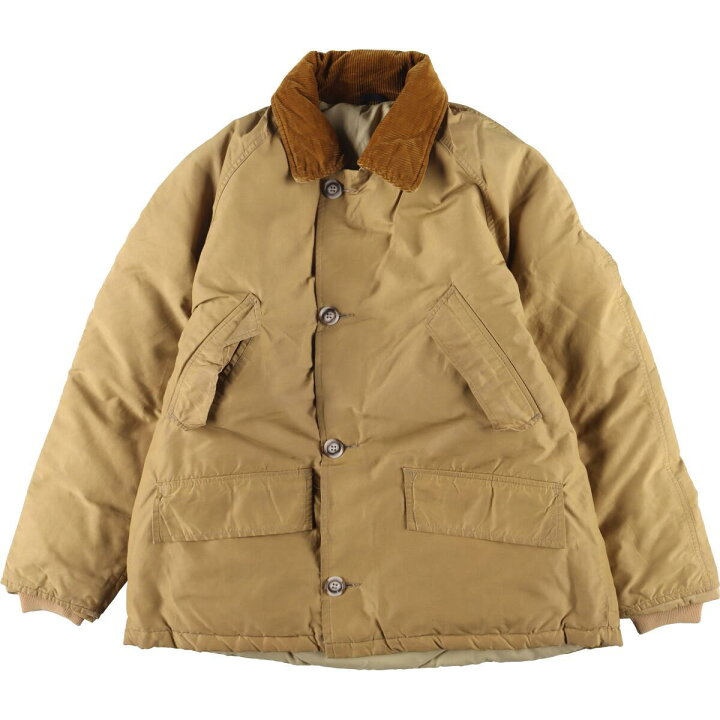 楽天市場】古着 70年代 エルエルビーン L.L.Bean 筆記体タグ グース 
