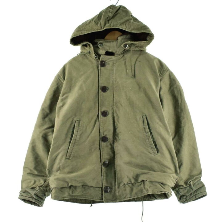 楽天市場】古着 60年代 フランス軍実品 N-1 タイプ ミリタリー デッキ  