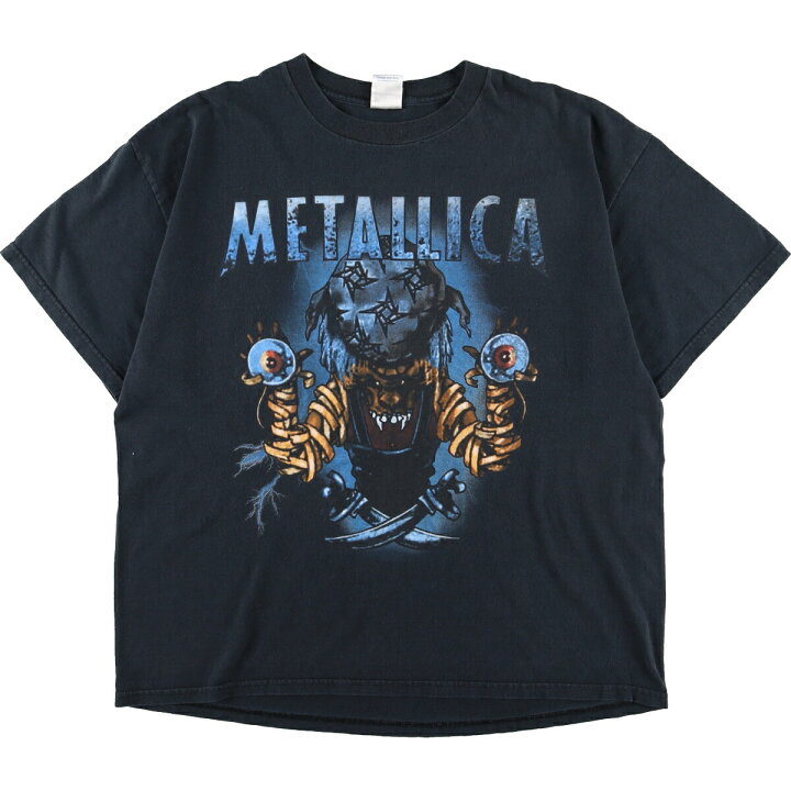 楽天市場】古着 00年 DELTA PRO WEIGHT METALLICA メタリカ GODSMACK  