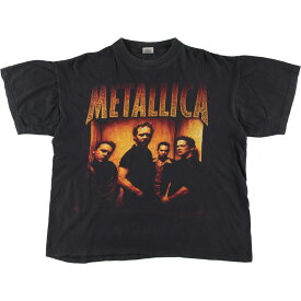 古着 90'S BG METALLICA メタリカ SPRING/SUMMER TOUR 1999 両面プリント バンドTシャツ バンT メンズL ヴィンテージ /evb001823 【中古】【N2307】 【VT】 【230522】 【SS2309】