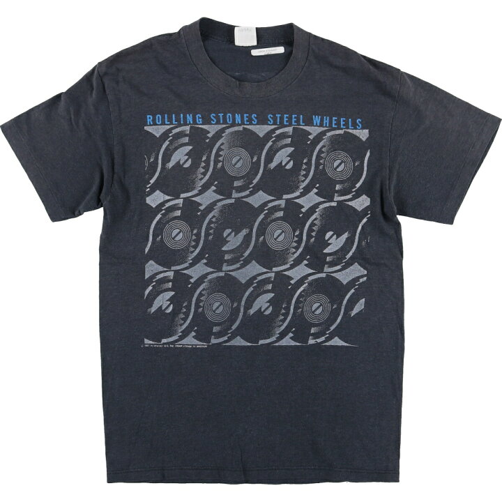 楽天市場】古着 80年代 Spring Ford THE ROLLING STONES ザローリング 