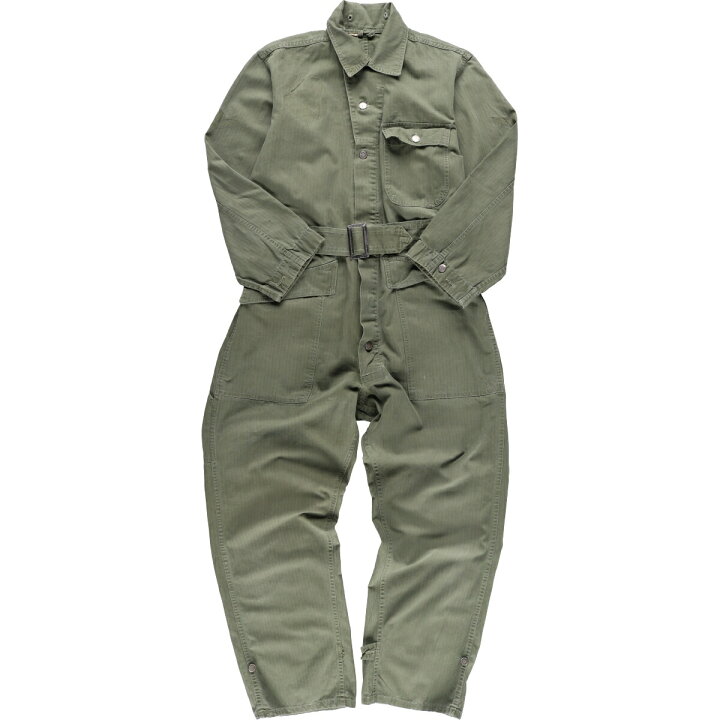 楽天市場】古着 40年代 米軍実品 U.S.ARMY M-43 HBT ヘリンボーン 