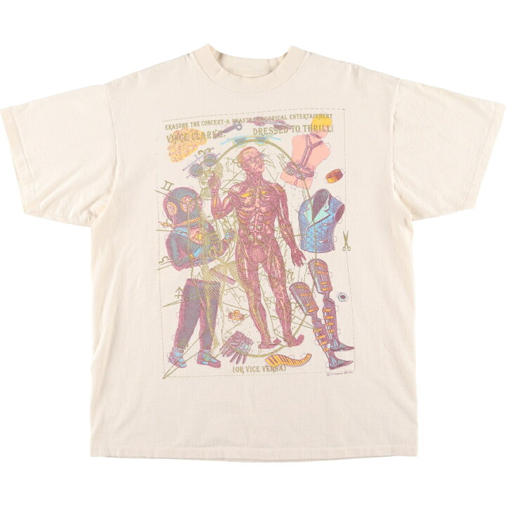 楽天市場】古着 90年代 ERASURE イレイジャー PHANTASMAGORICAL TOUR  