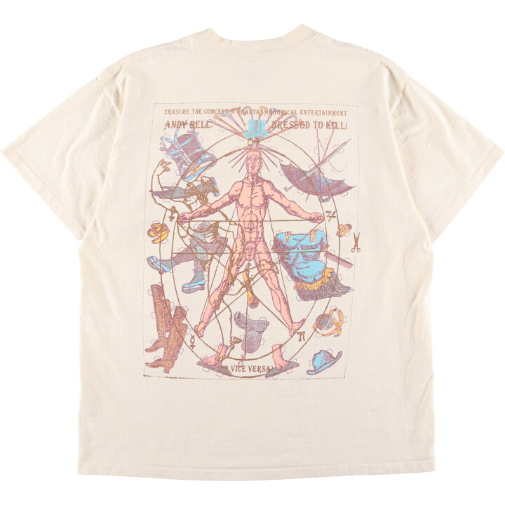 楽天市場】古着 90年代 ERASURE イレイジャー PHANTASMAGORICAL TOUR  